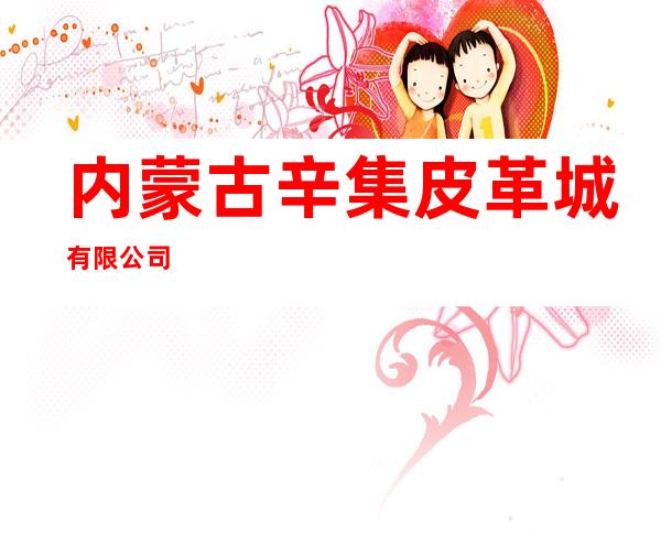 内蒙古辛集皮革城有限公司
